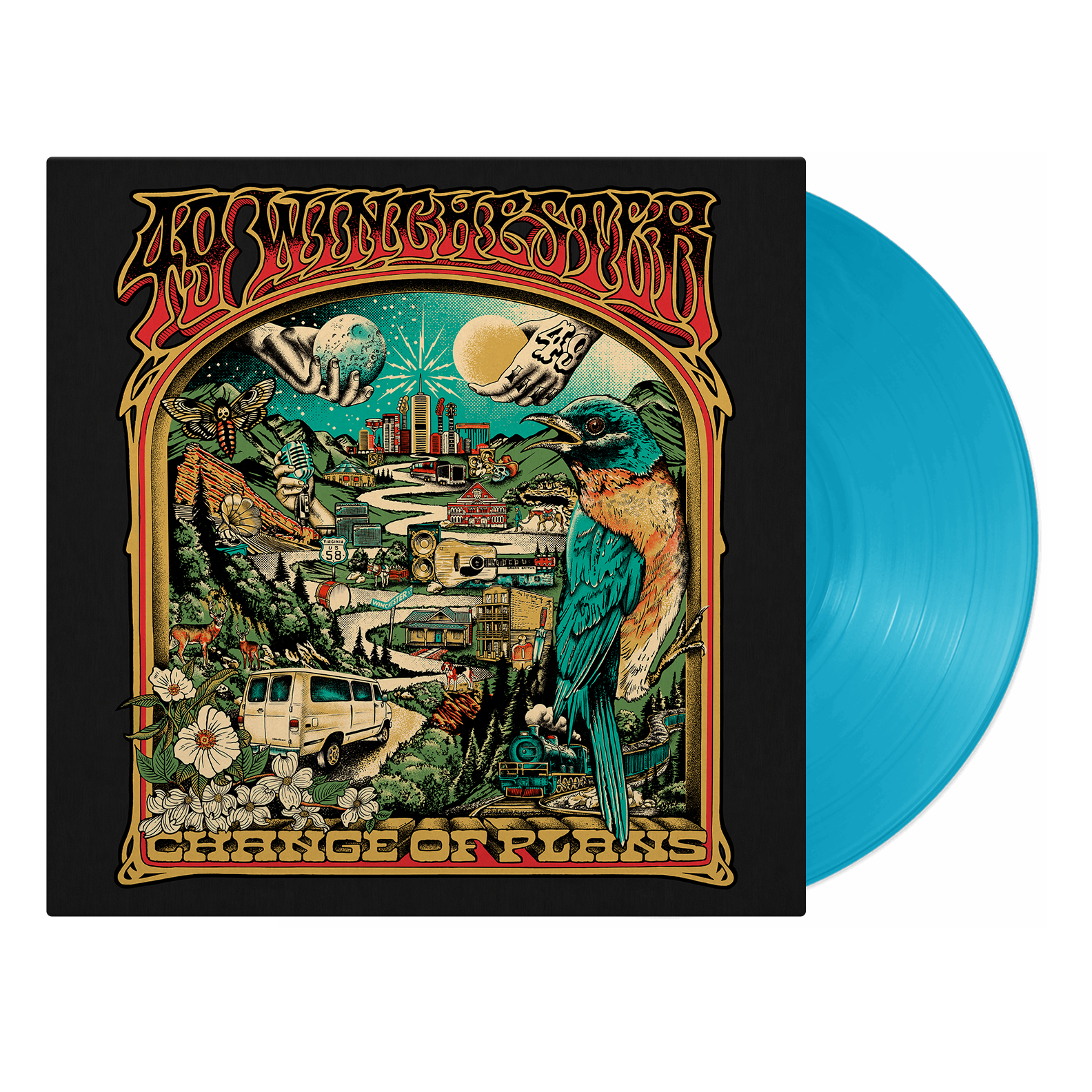 Change Of Plans (Bluebird Vinyl) - 49-Winchester Official Store