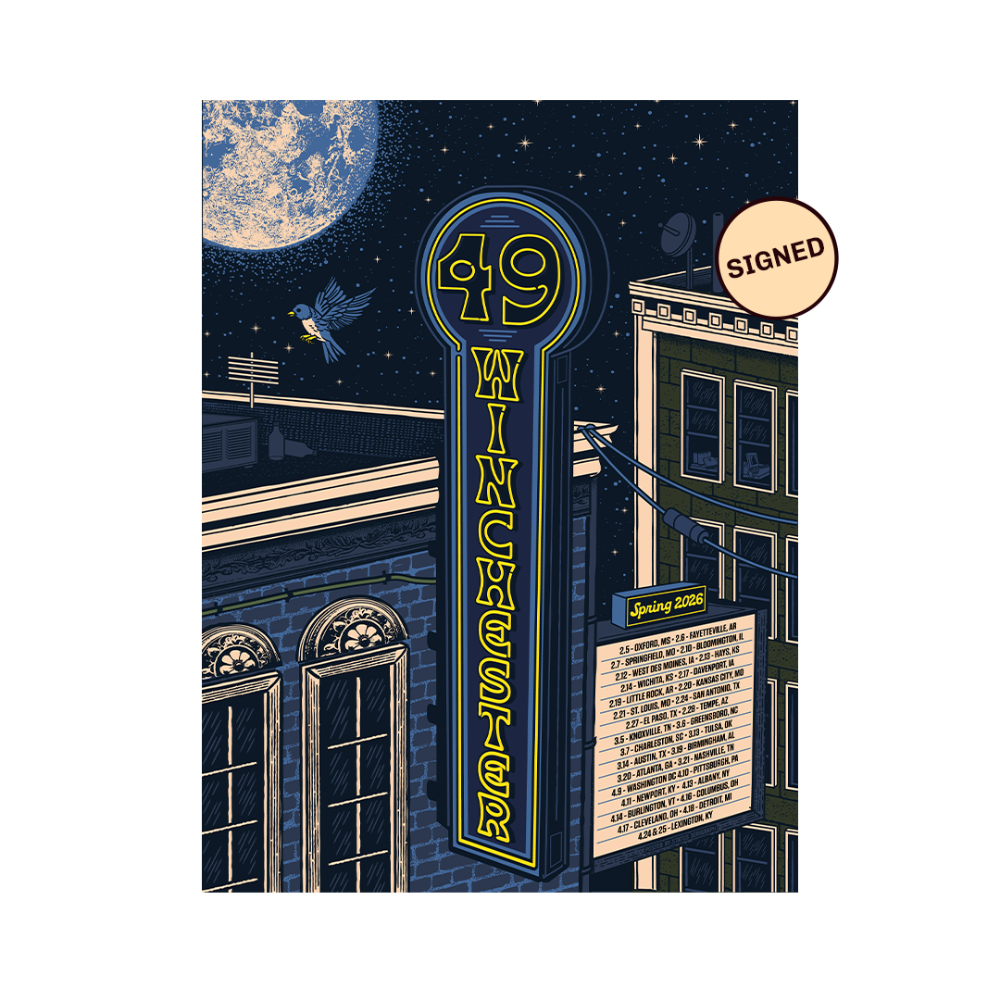 Spring '26 Tour Poster - Signed - 49-Winchester Official Store