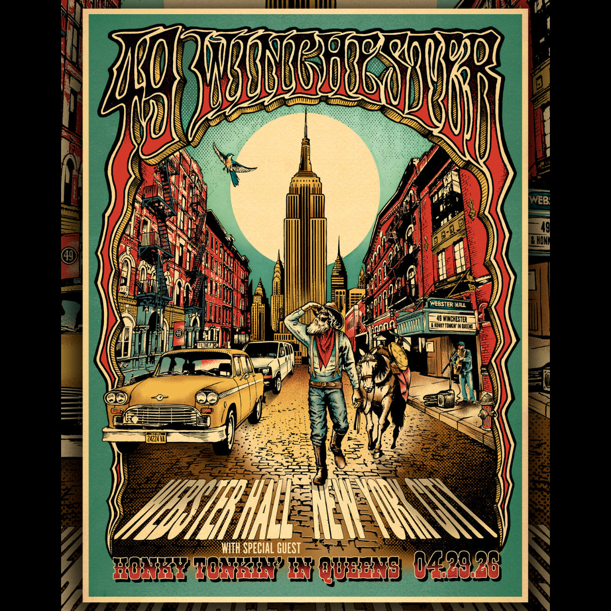 4.29.26 New York City, NY Poster - Signed