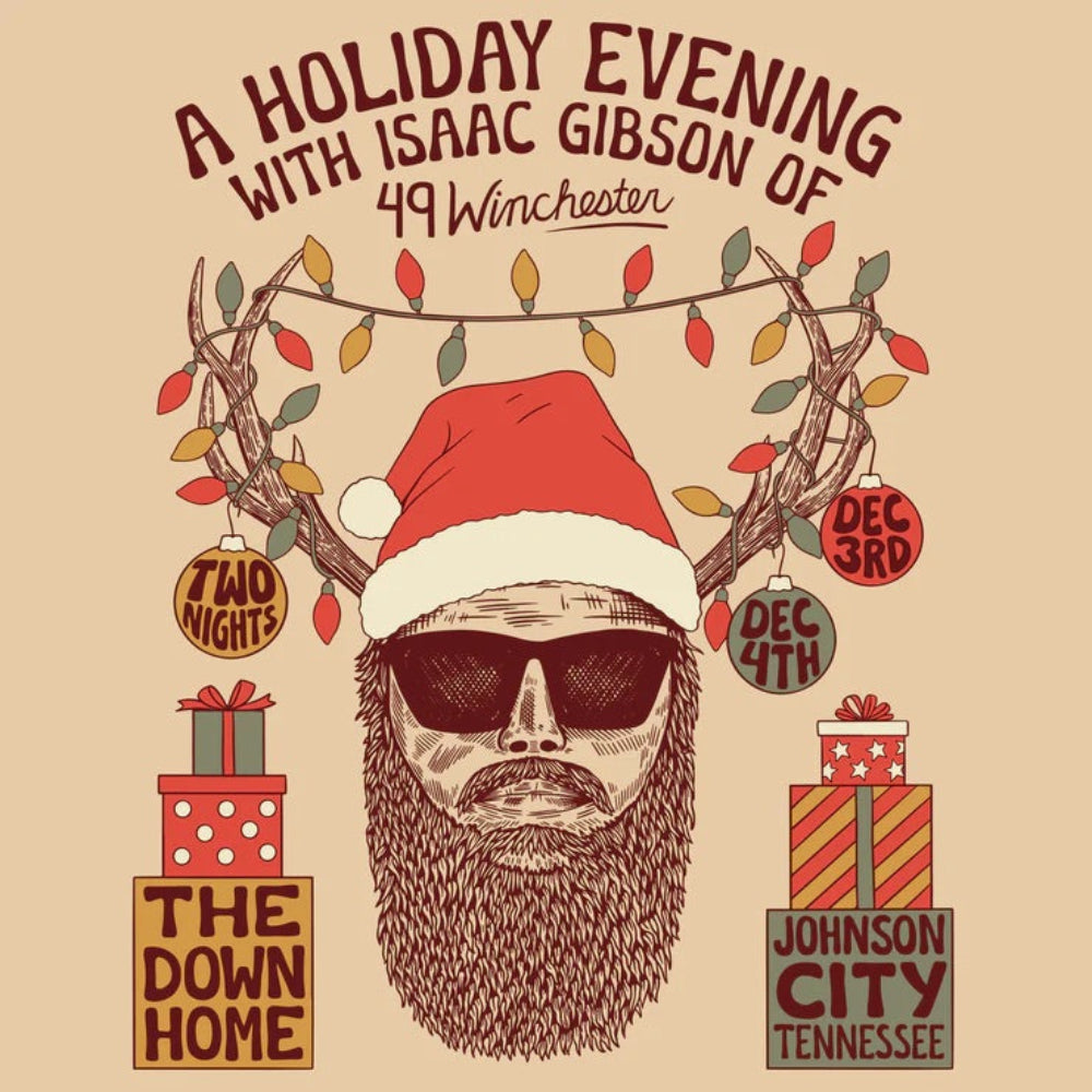 Isaac Gibson Holiday Evening 2022 Charity Poster - Signed