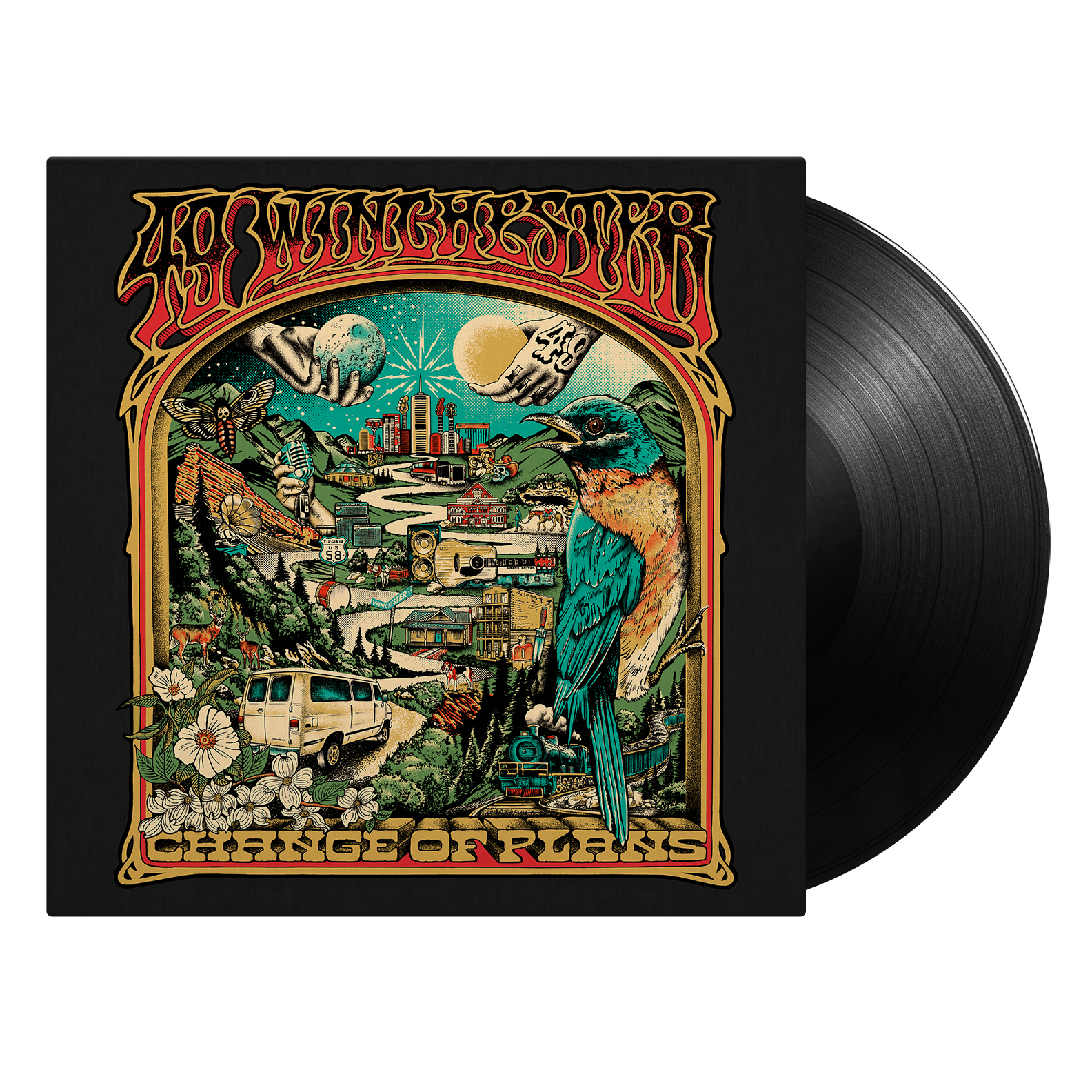 Change Of Plans (Vinyl)