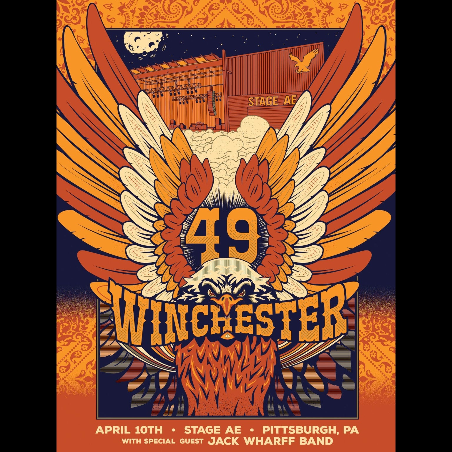 4.10.26 Pittsburgh, PA Poster - Signed