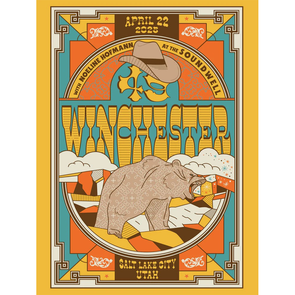 4.22.25 Soundwell Poster - Signed