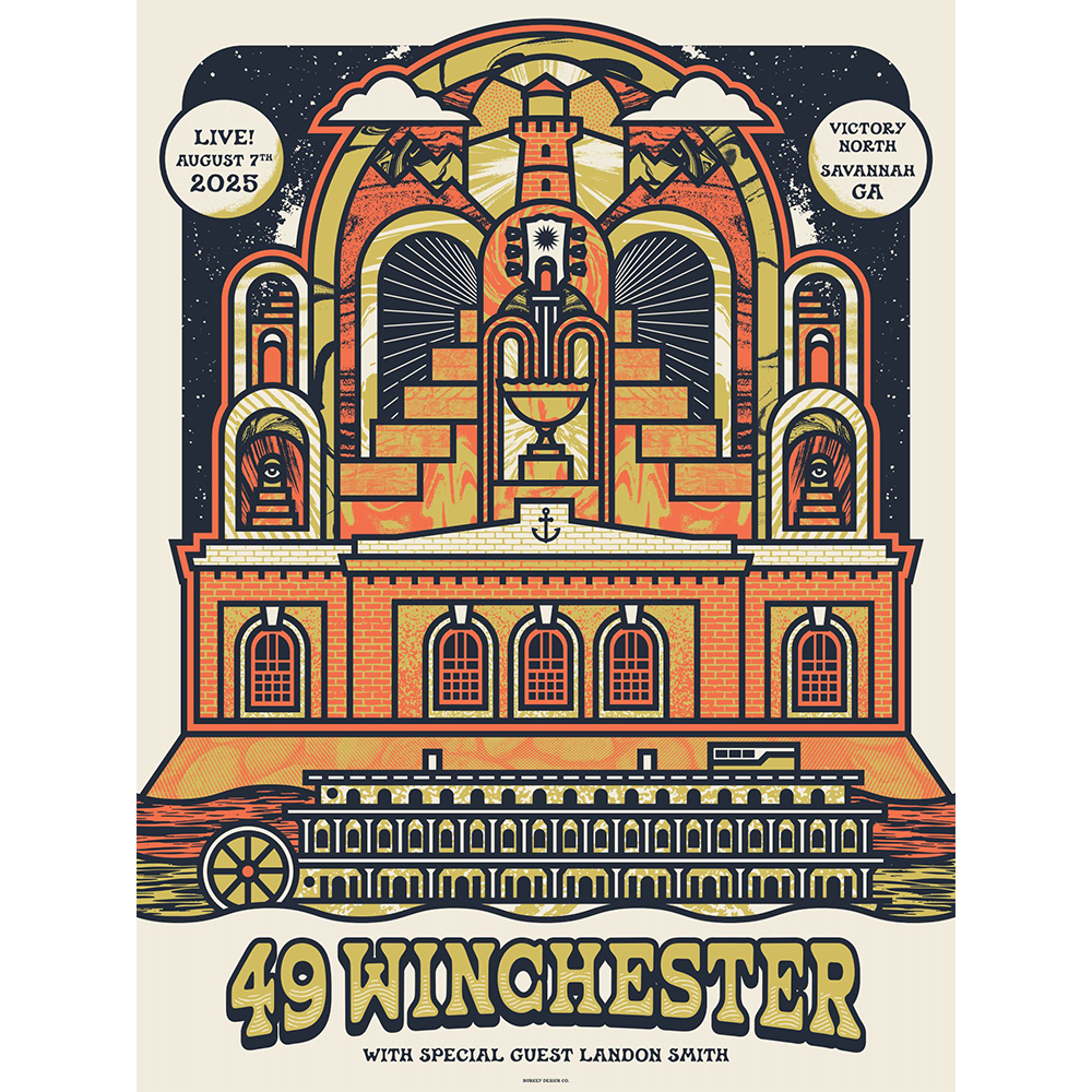 8.7.25 Victory North Savannah, GA Poster