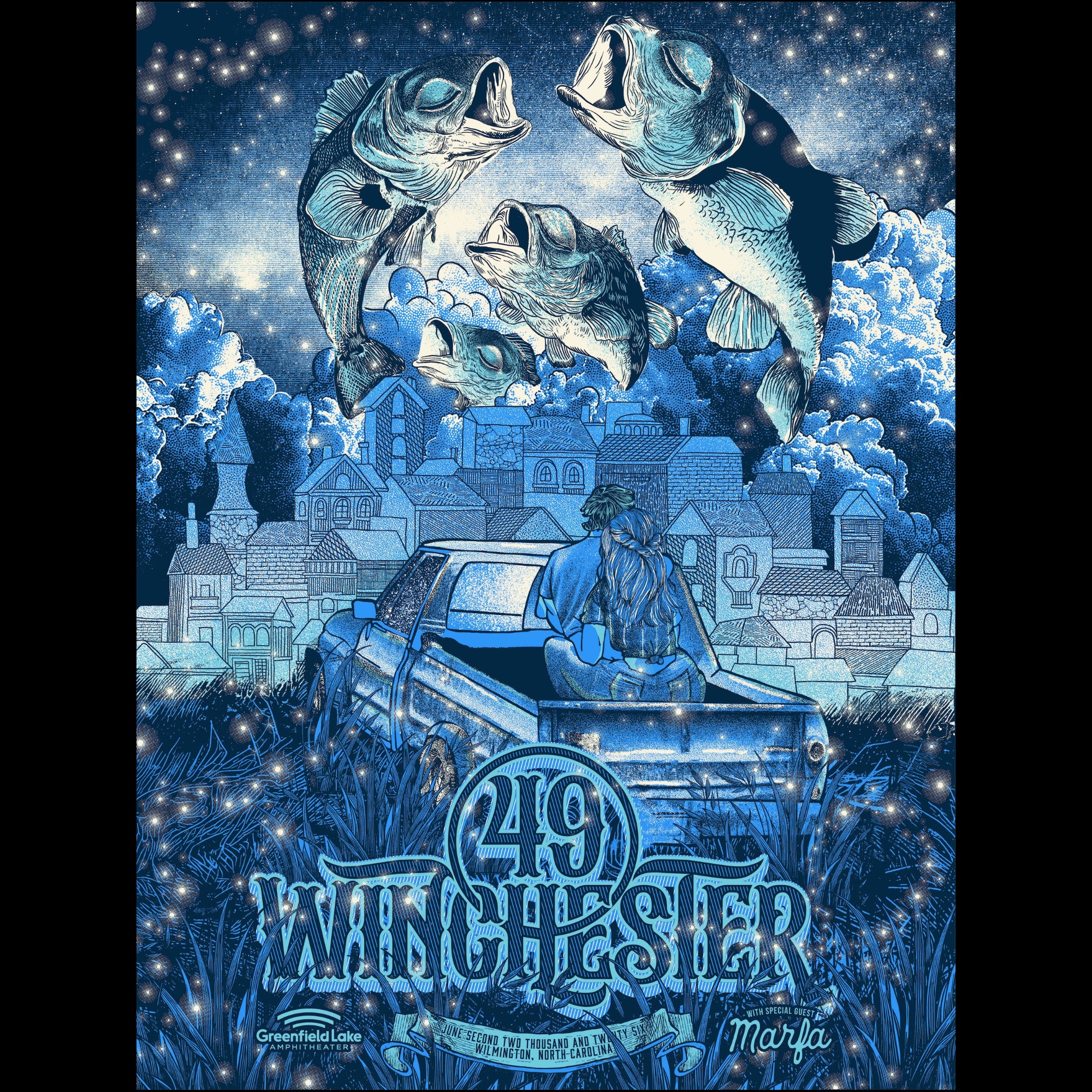 6.2.26 Wilmington, NC Poster - Signed
