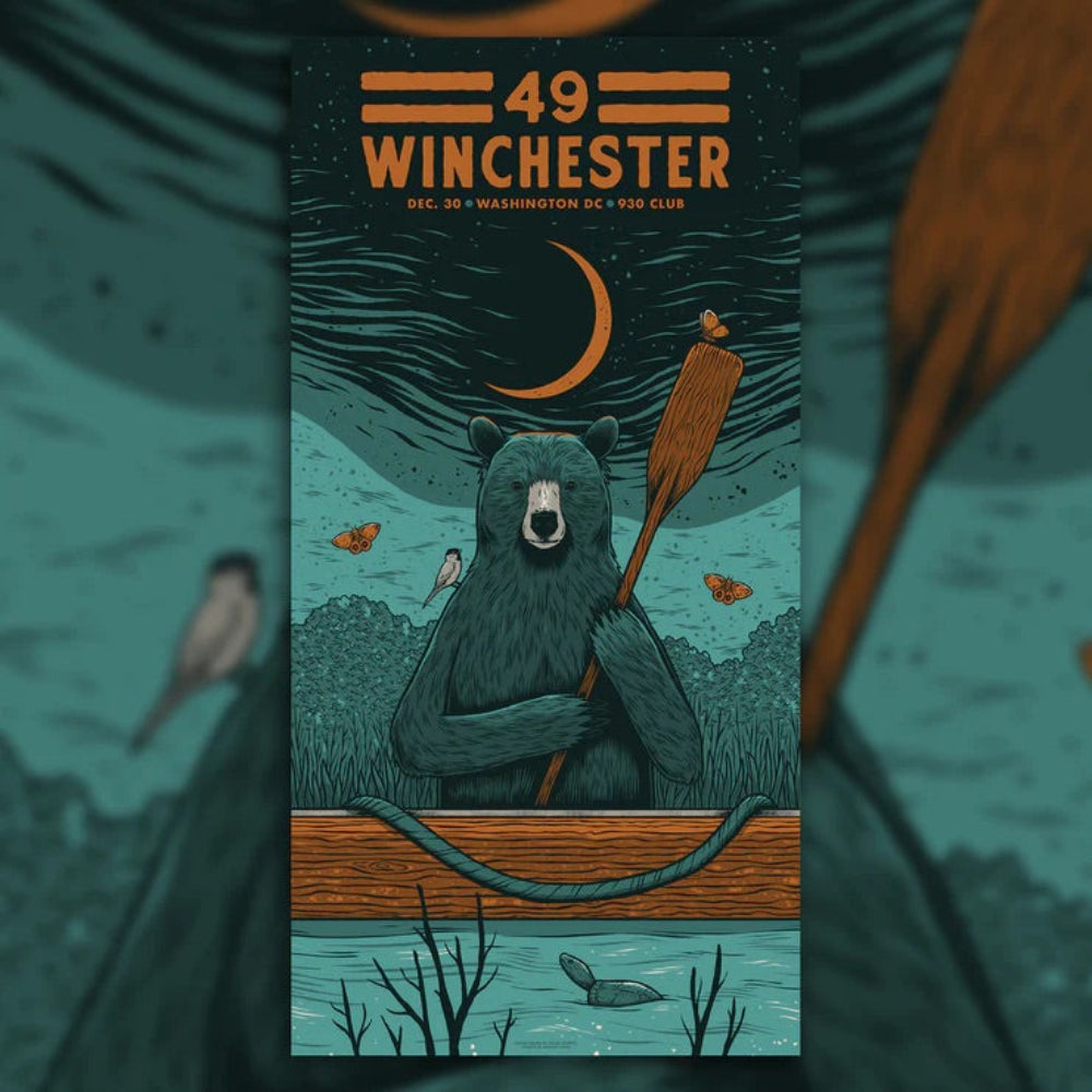 12.30.24 Washington D.C. NYE Run Poster - Signed