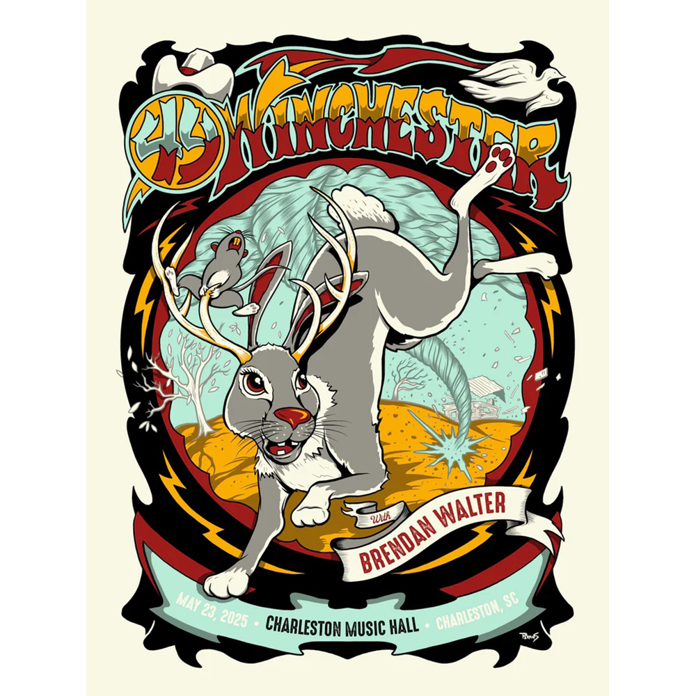 5.23.25 Charleston Music Hall Poster - Signed