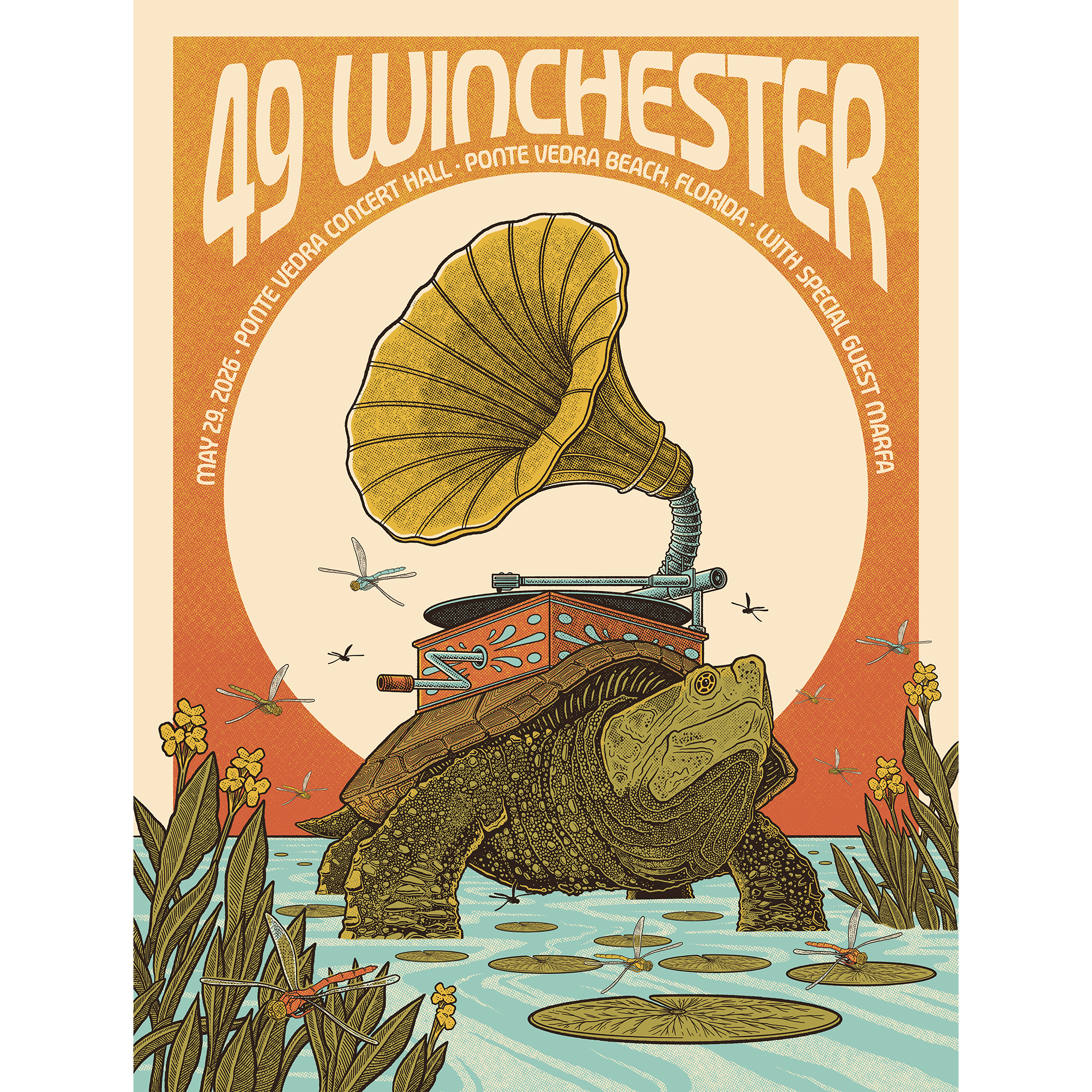 5.29.26 Ponte Vedra Beach, FL Poster - Signed