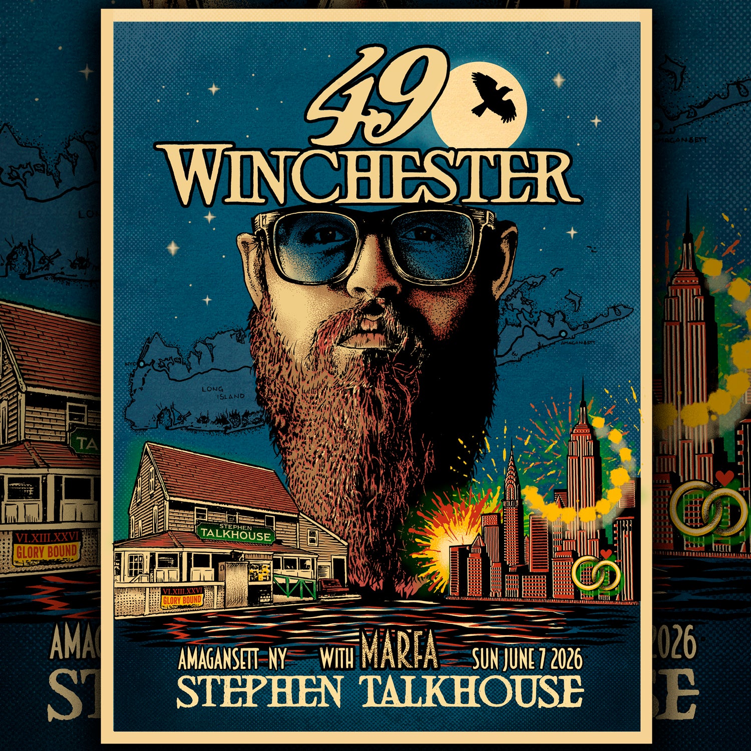 6.7.26 Amagansett, NY Poster - Signed