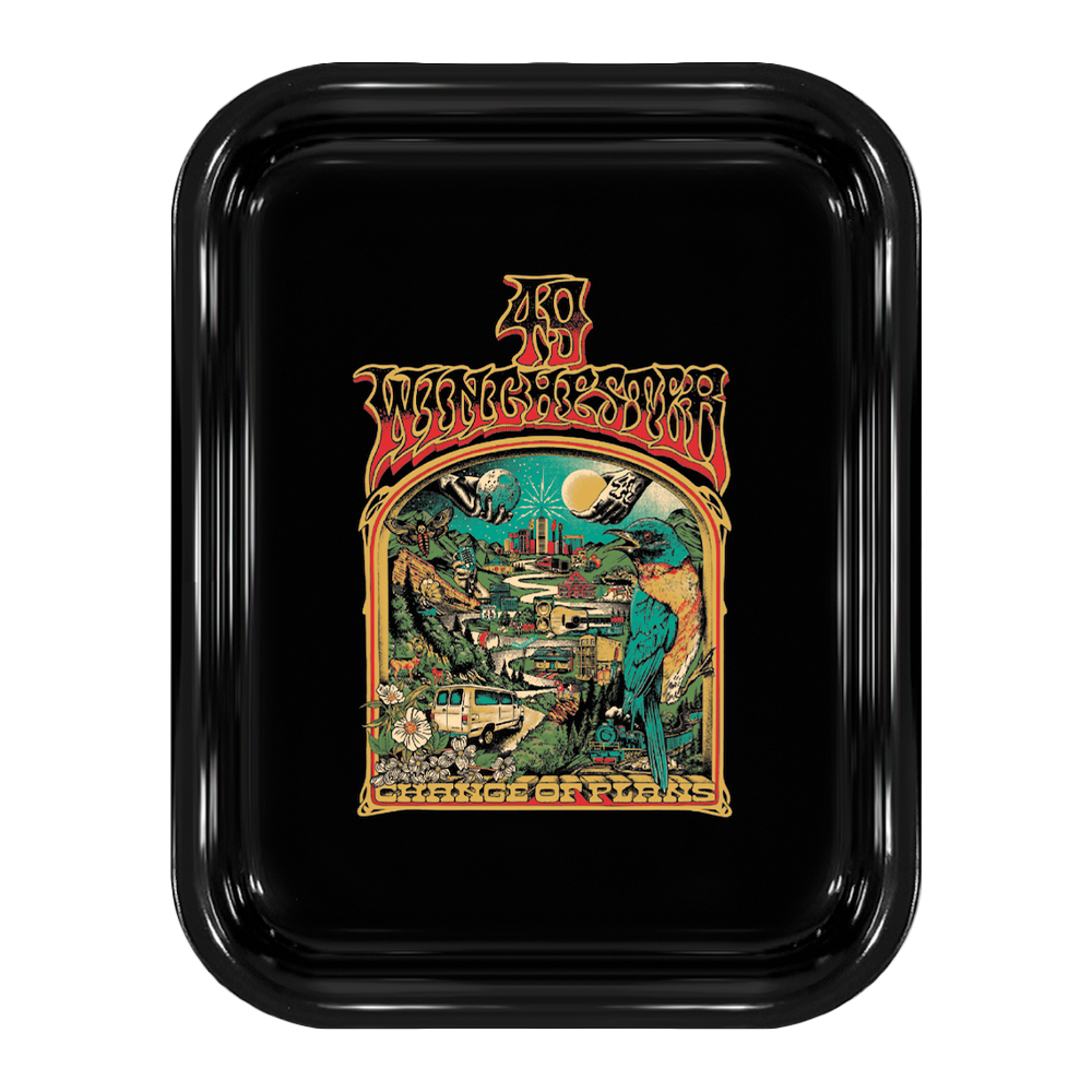 Change of Plans Rolling Tray