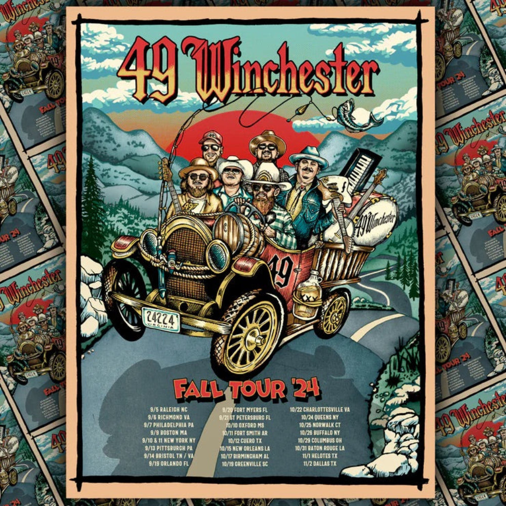 Fall 2024 Tour Poster