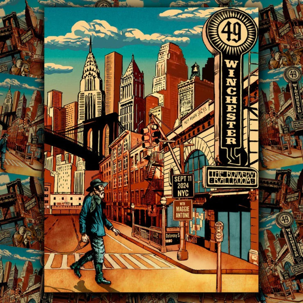 9.11.24 Bowery Ballroom Night 2 Poster - Signed