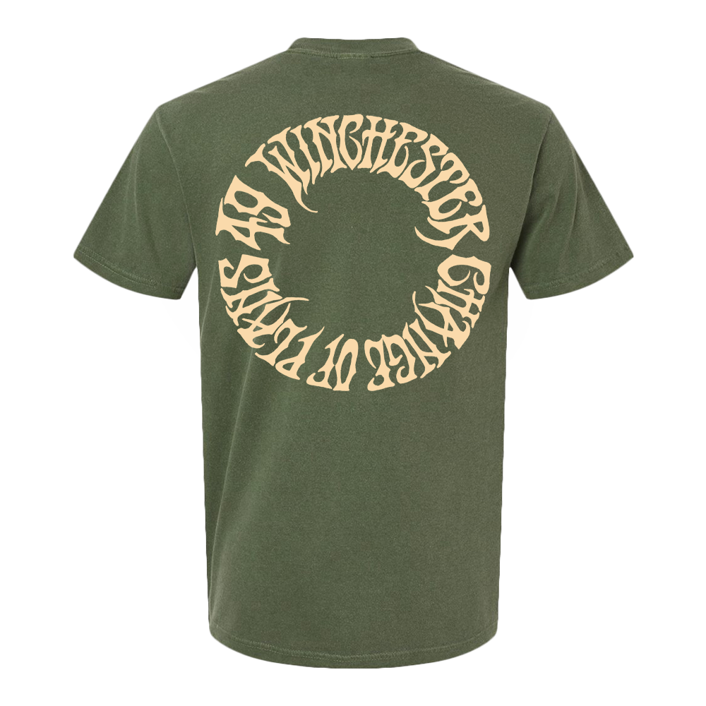 Change of Plans Circle Logo Tee Back