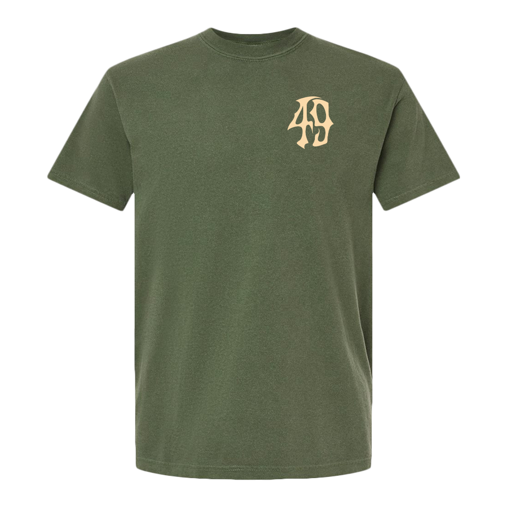 Change of Plans Circle Logo Tee Front