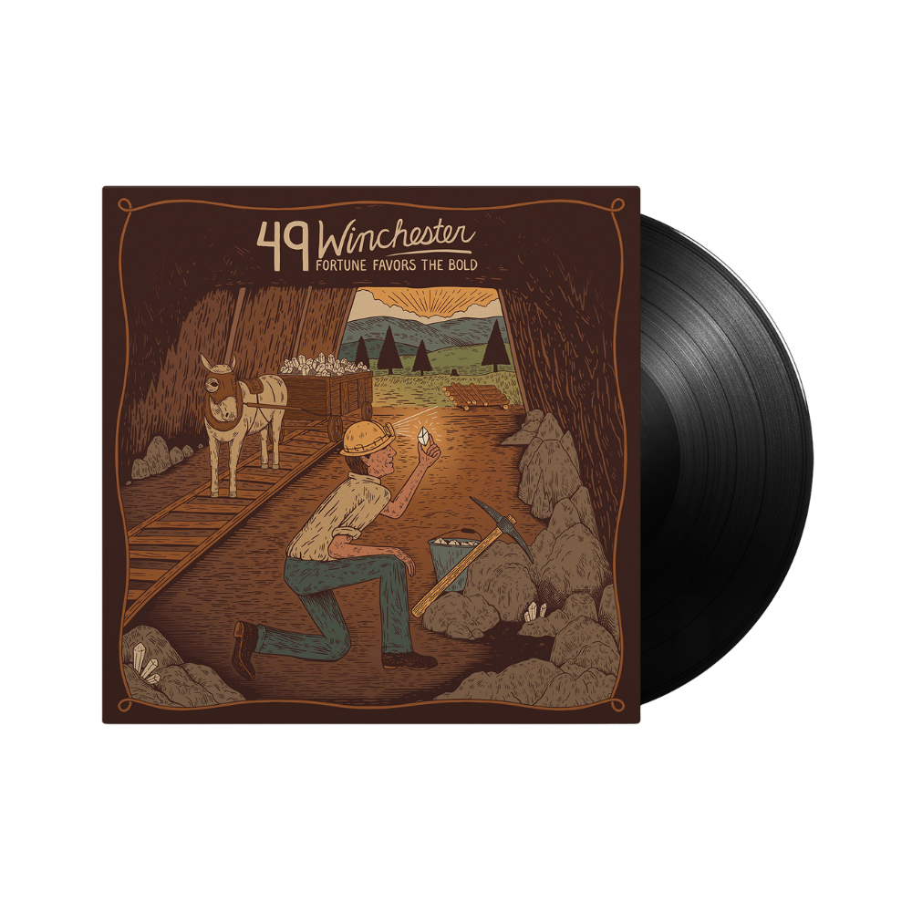 Fortune Favors the Bold Vinyl