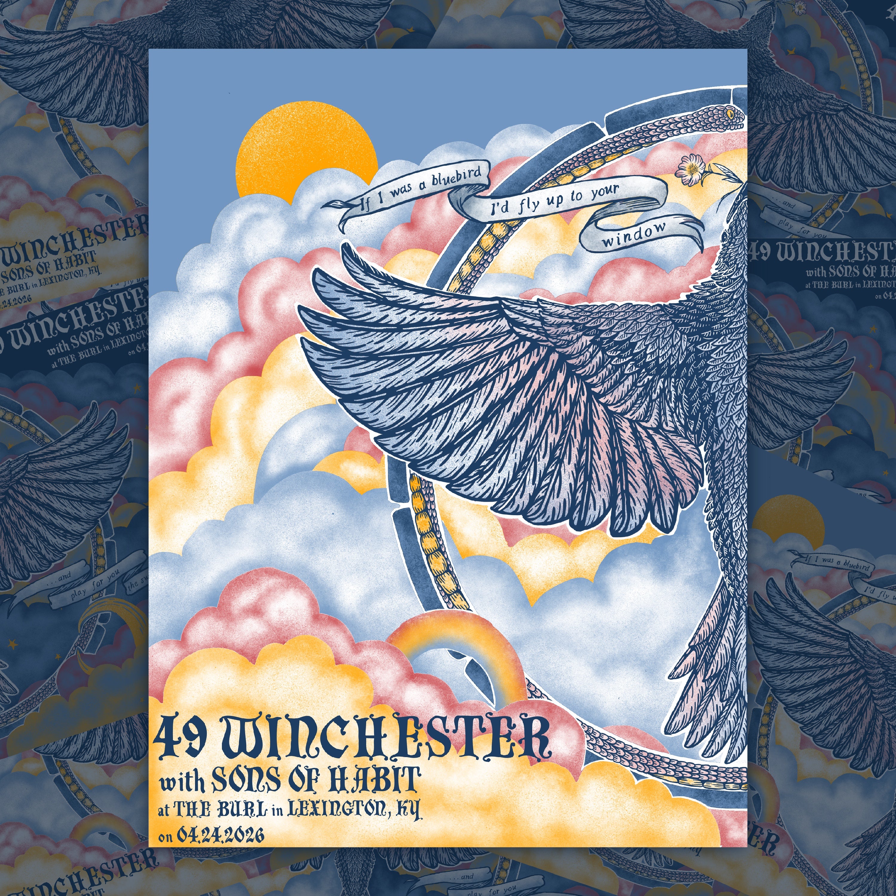 4.24.26 Lexington, KY Poster - Signed