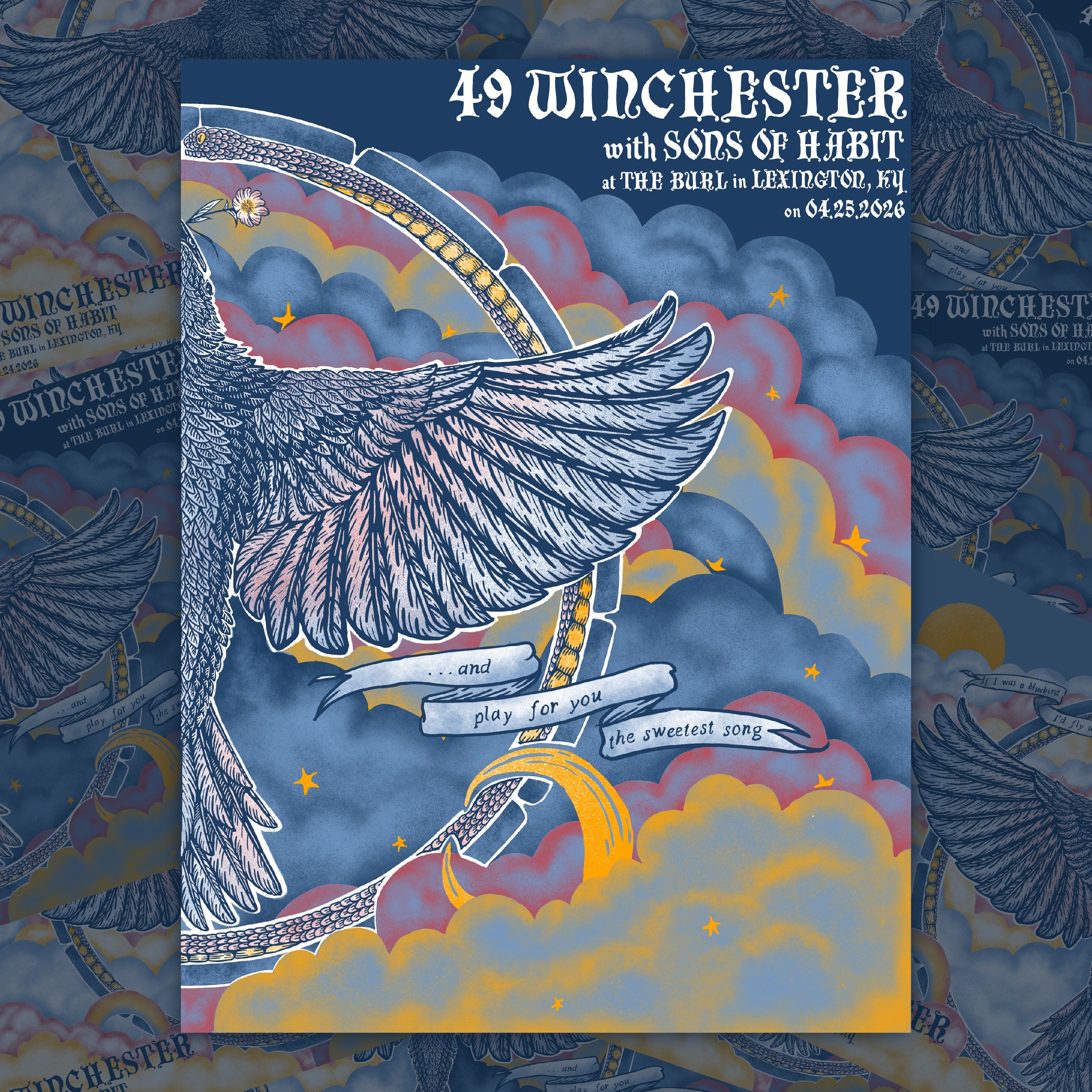 4.25.26 Lexington, KY Poster - Signed