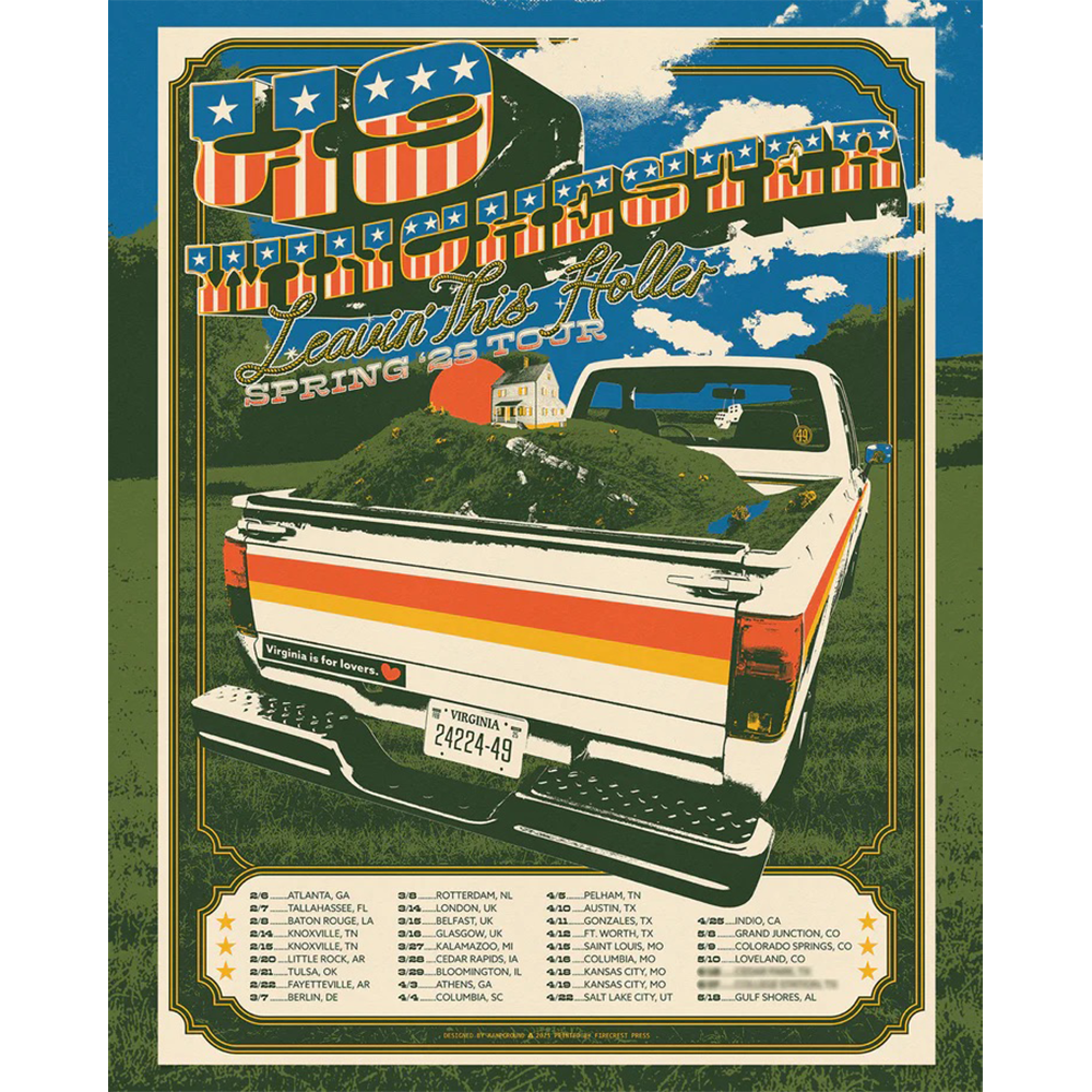 Spring '25 Tour Poster