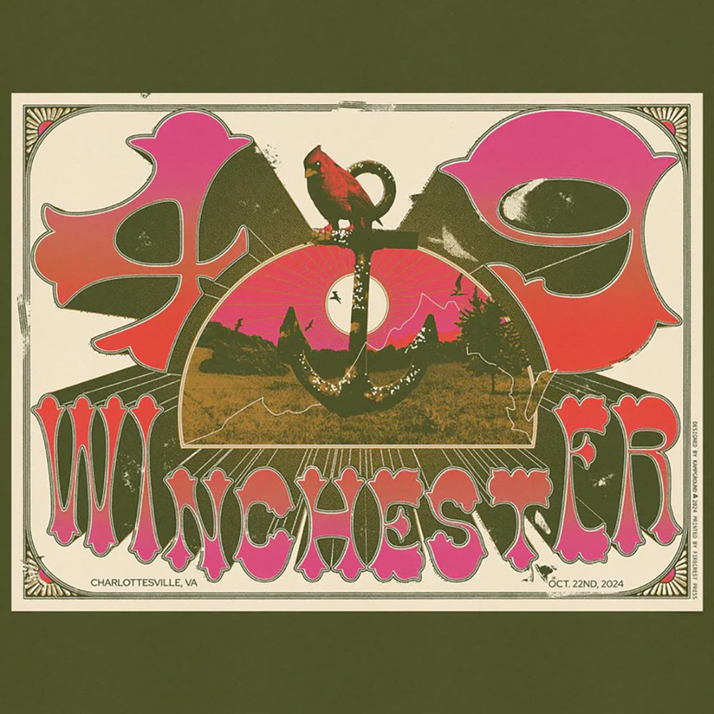 10.22.24 The Jefferson Theater Poster