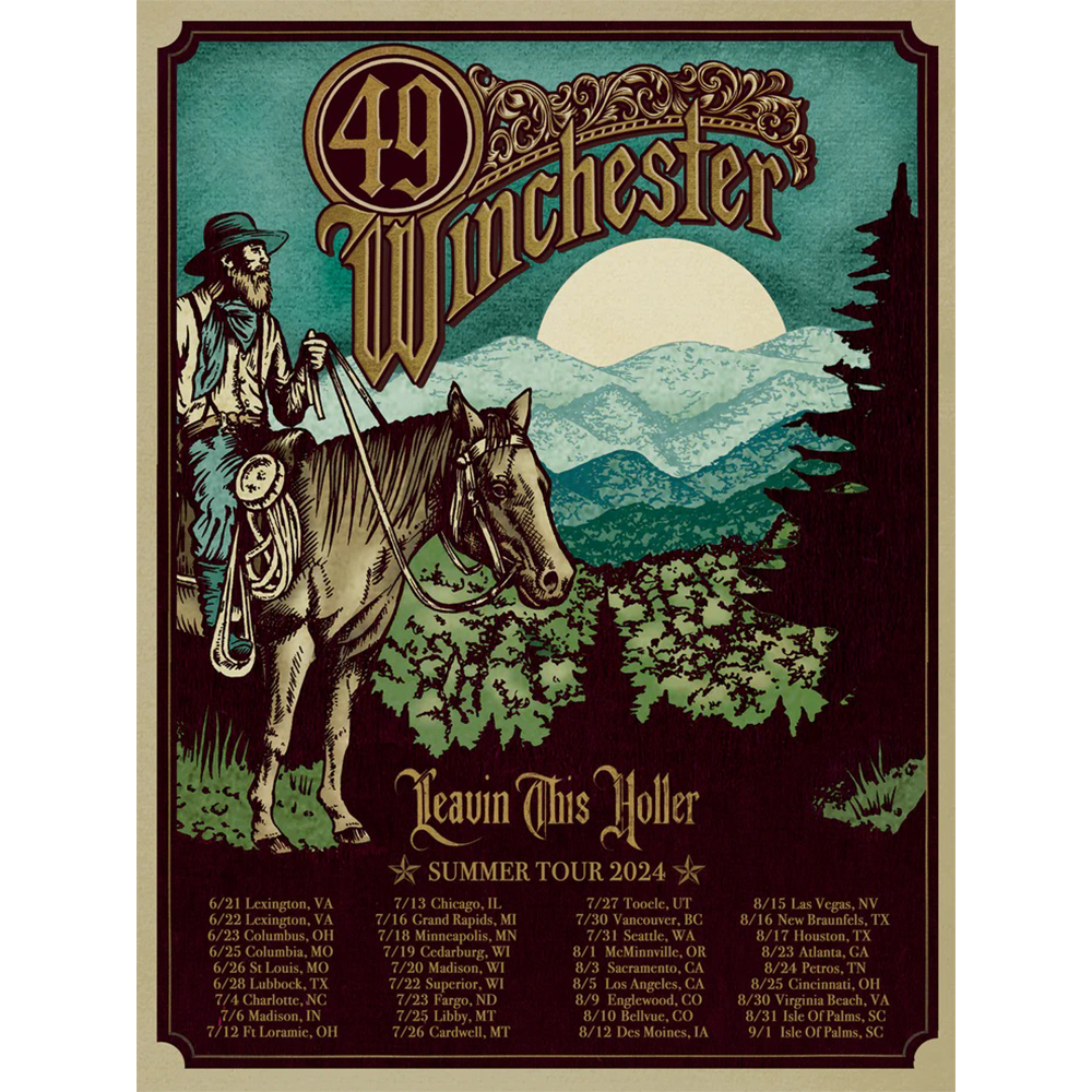 Summer '24 Tour Poster