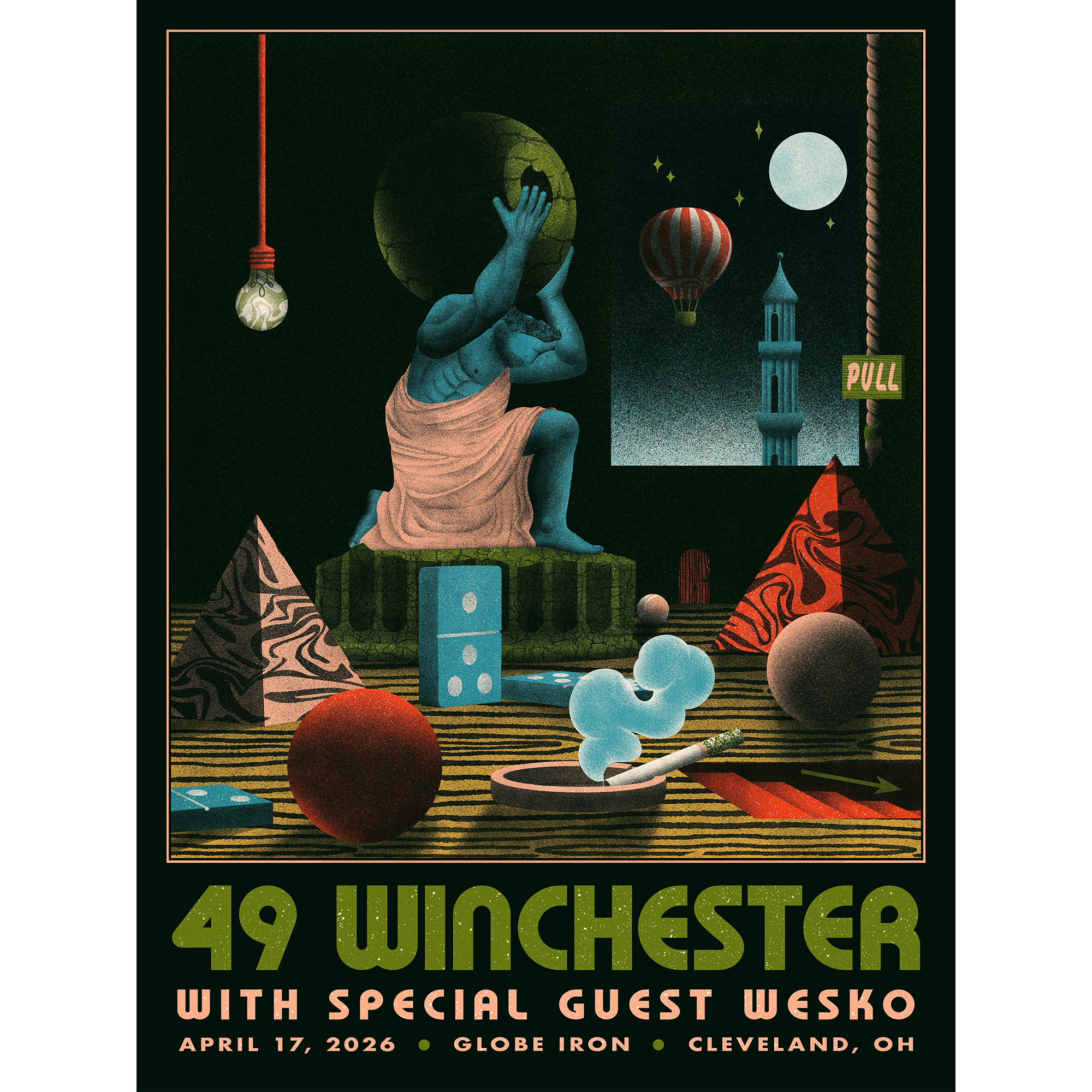 4.17.26 Cleveland, OH Poster - Signed