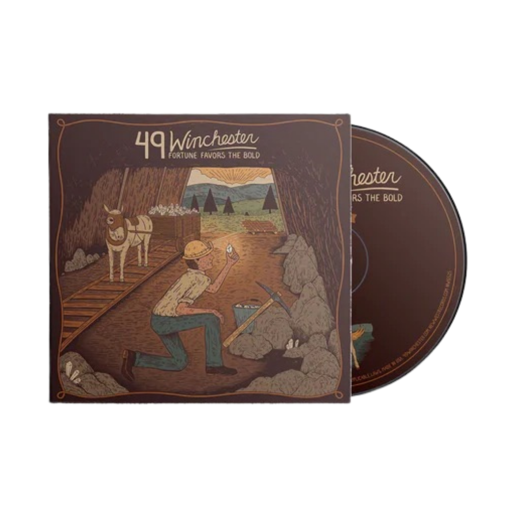 Fortune Favors the Bold CD