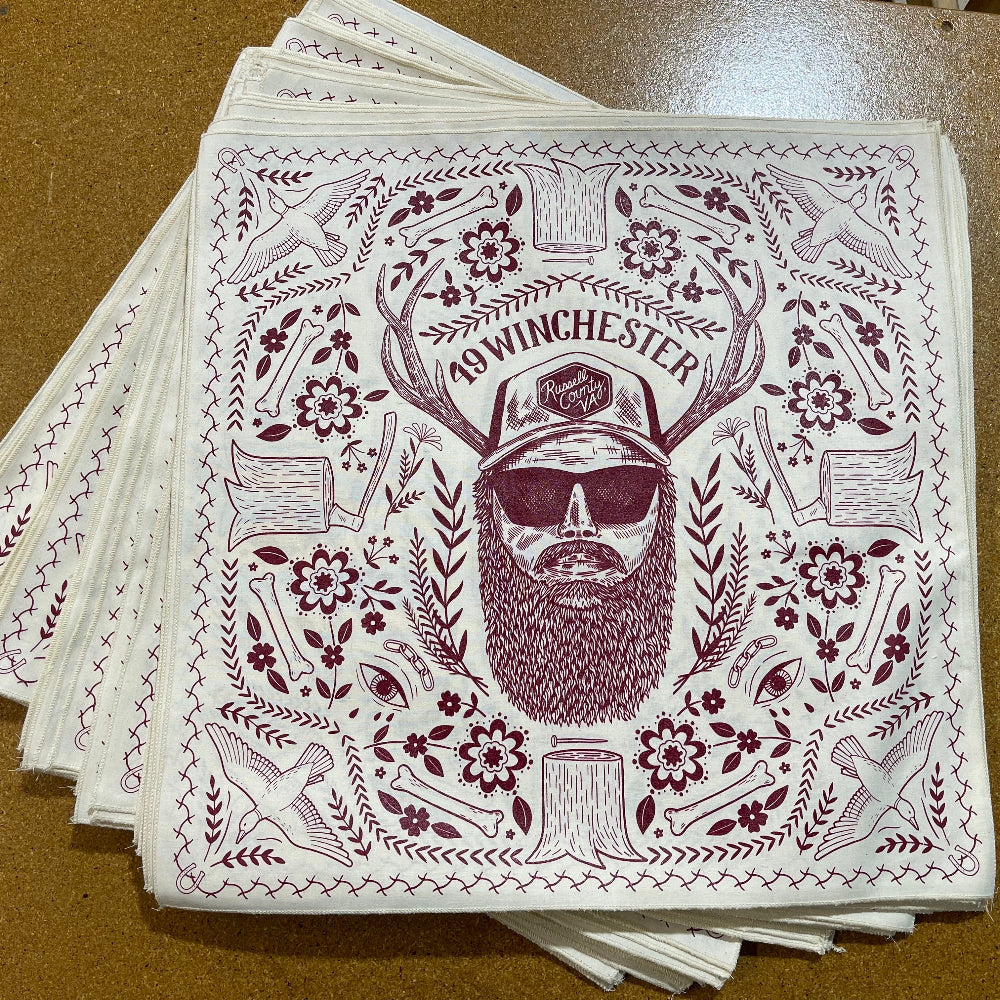 III XL Bandana Stacked