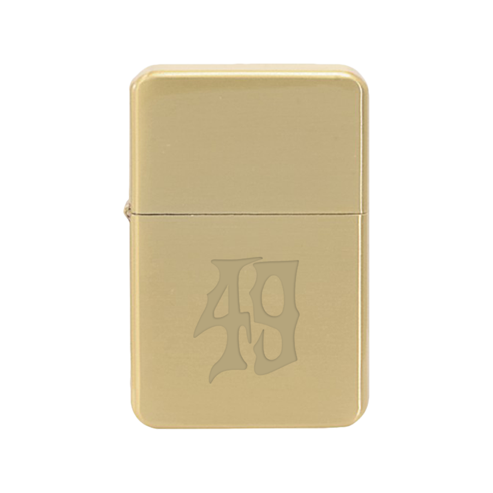 49 Logo Gold Lighter