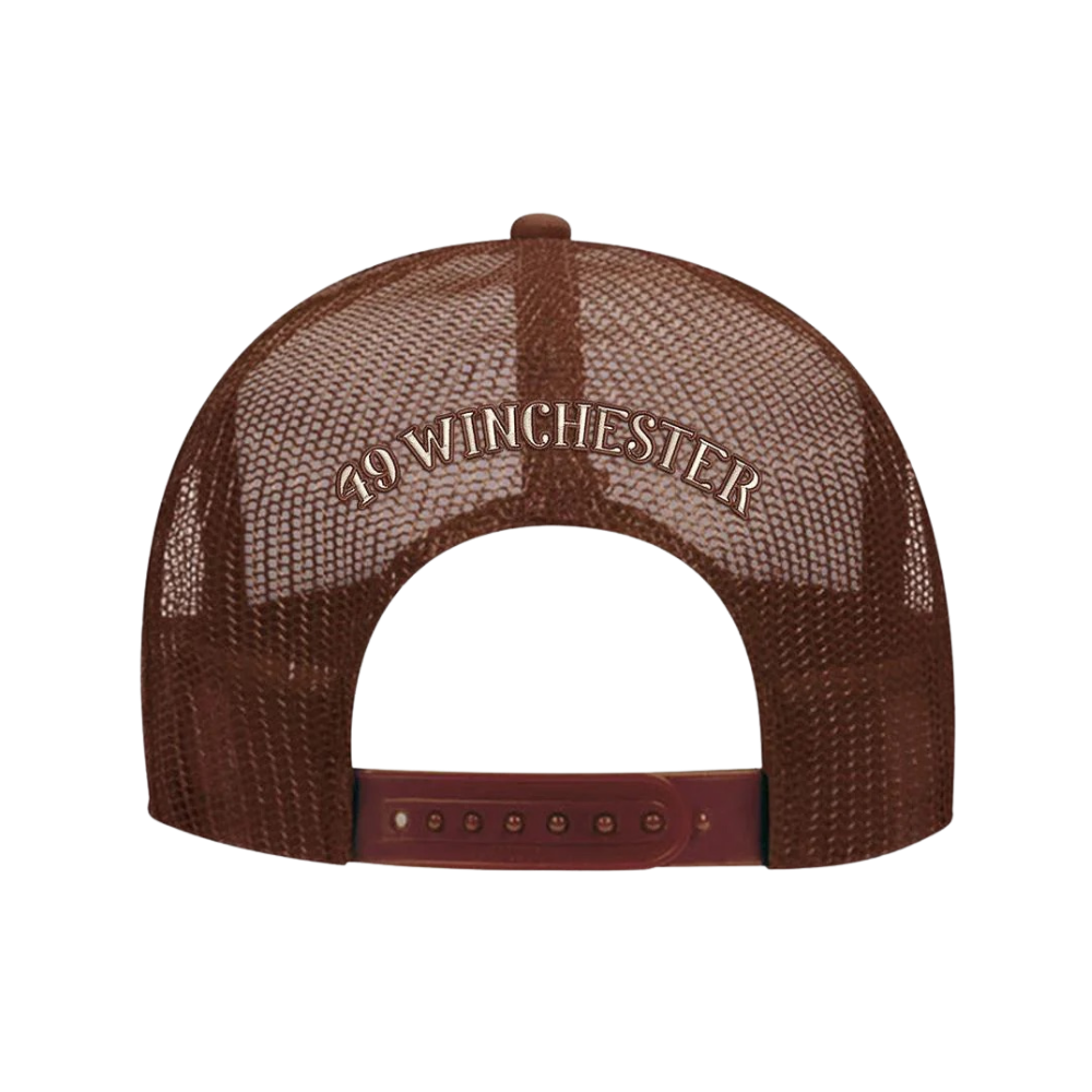 49 III Russell County Hat Back