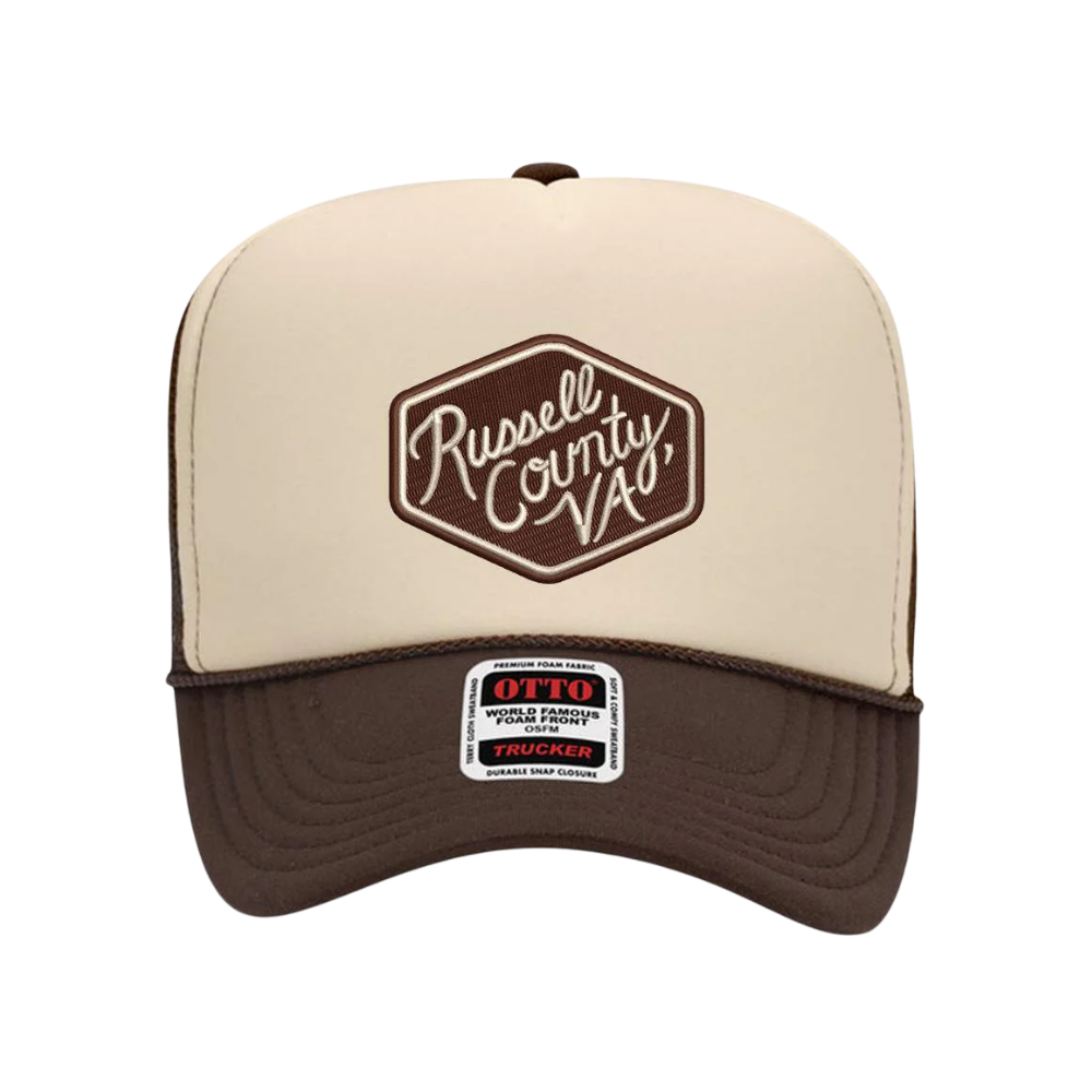 49 III Russell County Hat Front