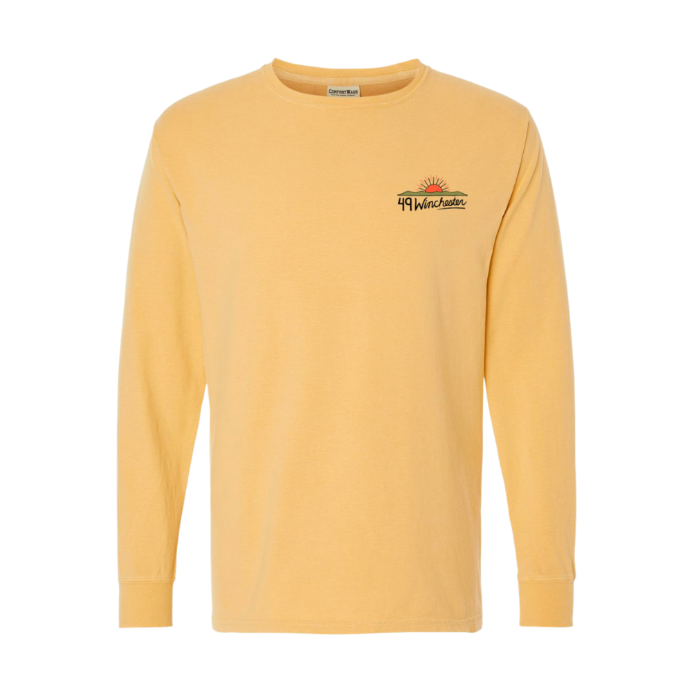 Russell County Line Long Sleeve Tee Front
