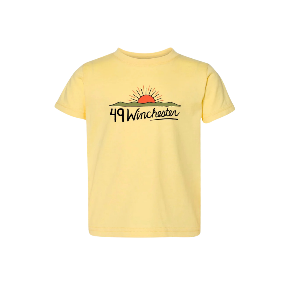 Russell County Line Toddler Short Sleeve Tee