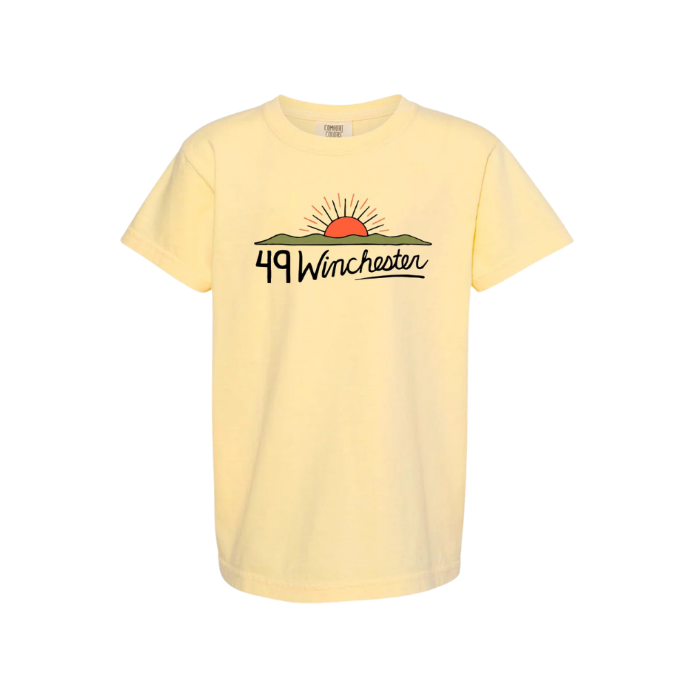 Russell County Line Kids Short Sleeve Tee