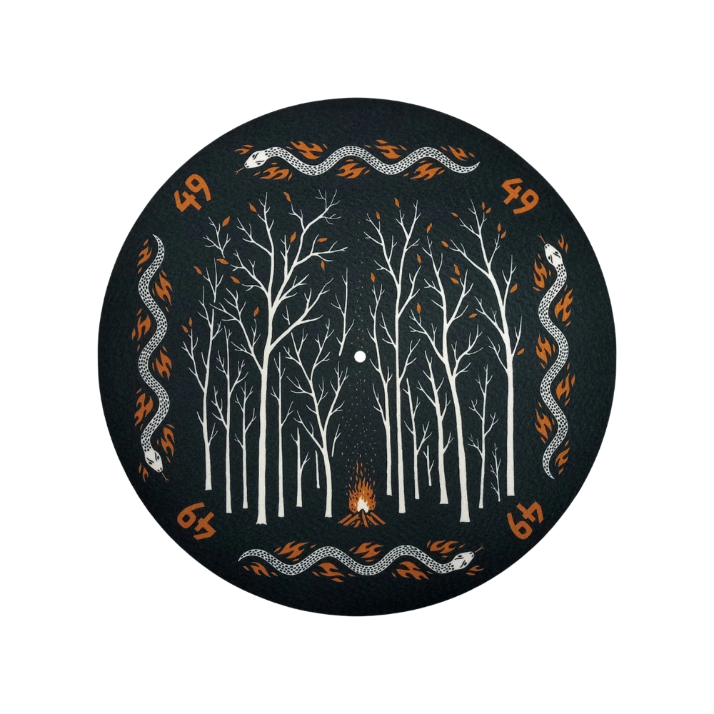 The Wind Turntable Slip Mat