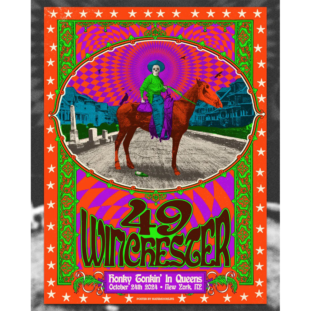 10.24.24 Honky Tonkin in Queens Poster - Signed